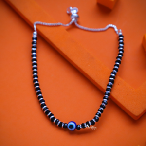 Best Evil Eye Nazar Bracelet 92.5 Hallmark Silver India 2021