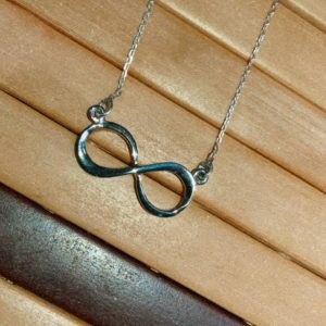 Best Customized Infinity Necklace 92.5 Hallmarked Silver India 2021