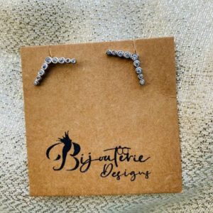 Best Boomerang Earrings 92.5 Hallmark Silver India 2021