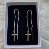 Best Christian Cross Earrings 92.5 Hallmark Silver India 2021
