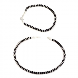 Best Evil Eye Nazar Anklet 92.5 Hallmark Silver India 2021