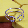 Best Twin Circle Ring 92.5 Hallmarked India 2021