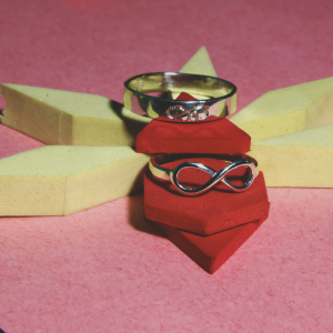 Best Customized Infinity Couple Band 92.5 Hallmarked India 2021