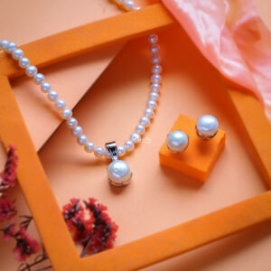pearl Necklace Set