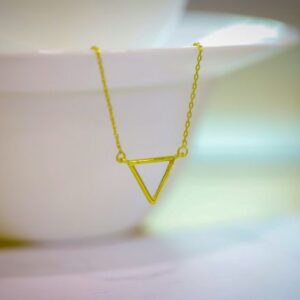 Triangle Necklace