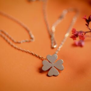 Lucky Charm Clover Pendant