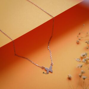 Dainty Butterfly Collar Chain
