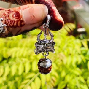 Mrityunjaya Rudraksh Trishul Pendant
