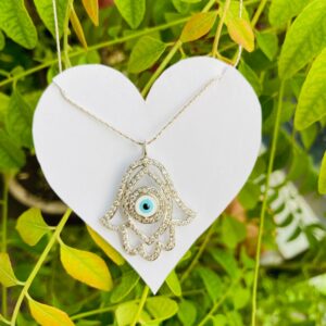 Eye Of Protection Neck Chain