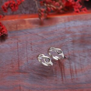 Infinity Toe Rings
