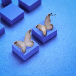 Shaded Butterfly Earrings