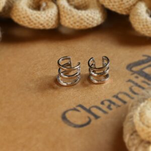 Fake Spiral Helix Earrings