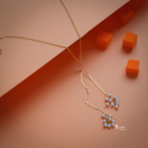 Pearl Cascade Neckchain