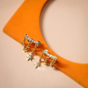The Starry Night Ear Cuffs