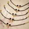 Mickey Mouse Nazariya for Kids Customised Silver Jewellery India 2023