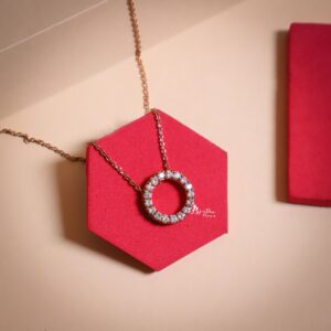 The Zirconium Circle Pendant
