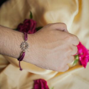 Tara Pull on Thread Rakhi