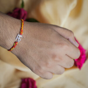 Hindi / English Initial Rakhi