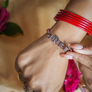 Nakhrewali / Nakhrewala Pull on Thread Rakhi