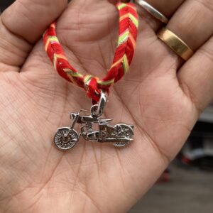 Bullet Rakhi cum Pendant