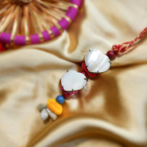 Roohani Loomba cum Earrings Rakhi