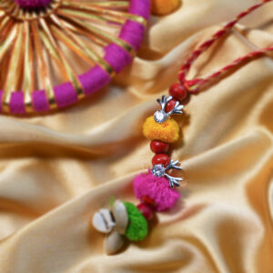 Mrigaank Loomba cum Earrings Rakhi