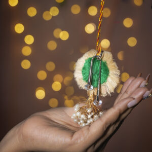 Tarakh Loomba cum Pandant Rakhi