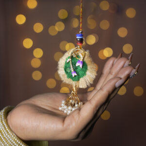 Bahar Pendant cum Loomba Rakhi