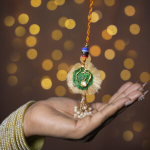 Astitva Loomba cum Pendant Rakhi