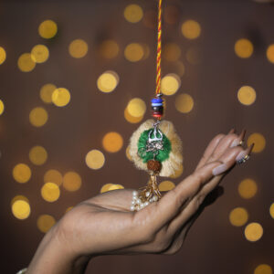 Rudra Shakti Loomba cum Pendant Rakhi