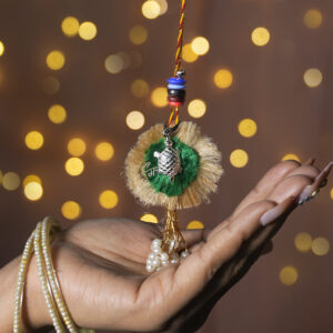Kachhap Loomba cum Pendant Rakhi
