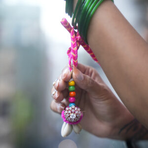 Pushpmani Loomba cum Ring Rakhi