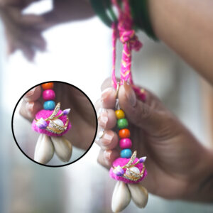 Motipushpa Loomba cum Ring Rakhi