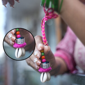 Sampoorna Loomba cum Ring Rakhi