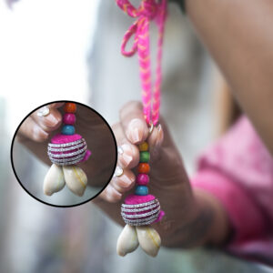 Anekta Loomba cum Ring Rakhi