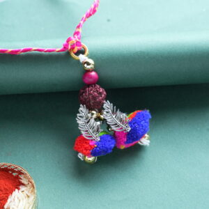 Morpankhi Loomba cum Toe Rings Rakhi