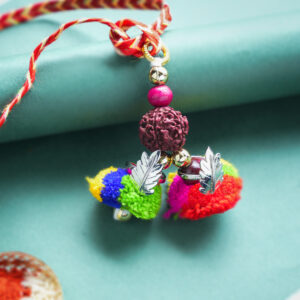 Parnika Loomba cum Toe Rings Rakhi