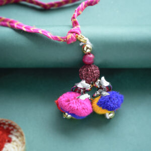 Chidiya Loomba cum Toe Rings Rakhi