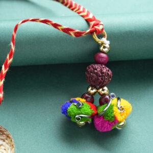 Vikarn Loomba cum Toe Rings Rakhi