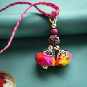 Anahat Loomba cum Toe Rings Rakhi