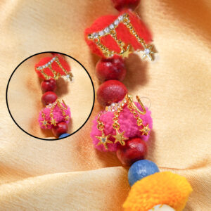 Chaand Taare Loomba cum Earrings Rakhi