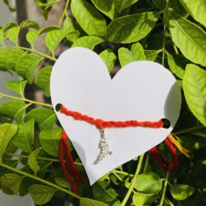 Tota Lucky Rakhi cum Pendant / Charm