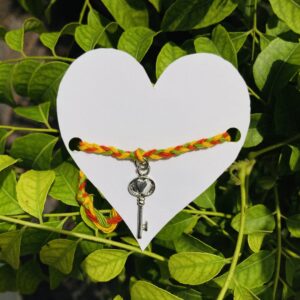 Key of Luck Rakhi cum Pendant