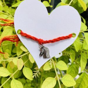 Lucky Unicorn Rakhi cum Charm Kids