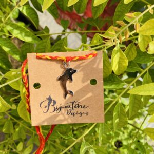 Lucky Dolphin Rakhi cum Charm