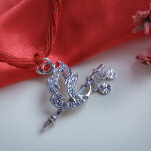 Murli Rakhi cum pendant