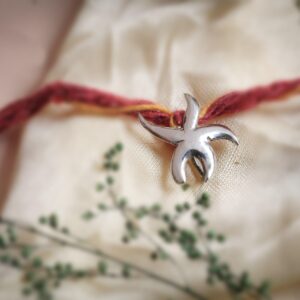 Lucky StarFish Rakhi cum Pendant
