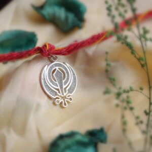 Khanda Rakhi cum Pendant