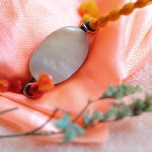 Mother of Pearl Rakhi