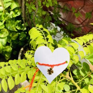 Lucky Clover Charm Rakhi cum Pendant